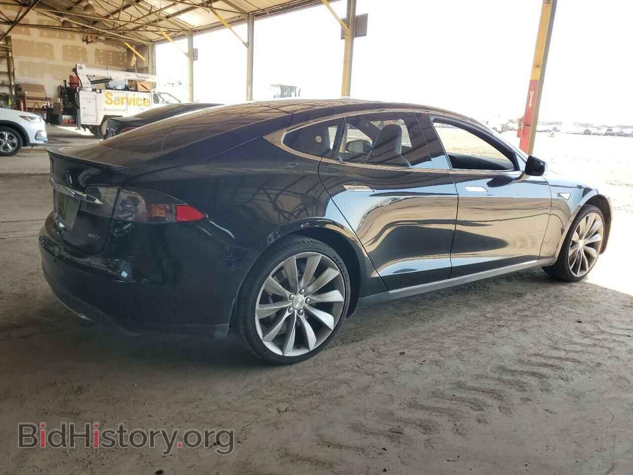 2015 TESLA MODEL S - VIN: 5YJSA1H2XFF084016 - Фото 3