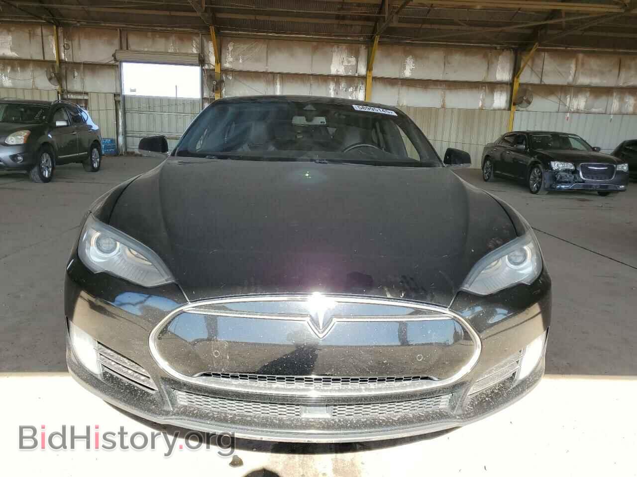 2015 TESLA MODEL S - VIN: 5YJSA1H2XFF084016 - Фото 5