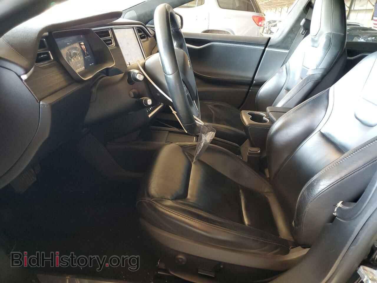 2015 TESLA MODEL S - VIN: 5YJSA1H2XFF084016 - Фото 7