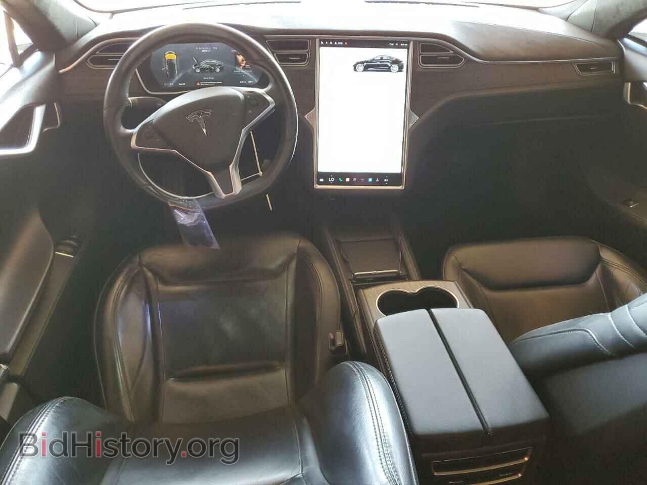 2015 TESLA MODEL S - VIN: 5YJSA1H2XFF084016 - Фото 8