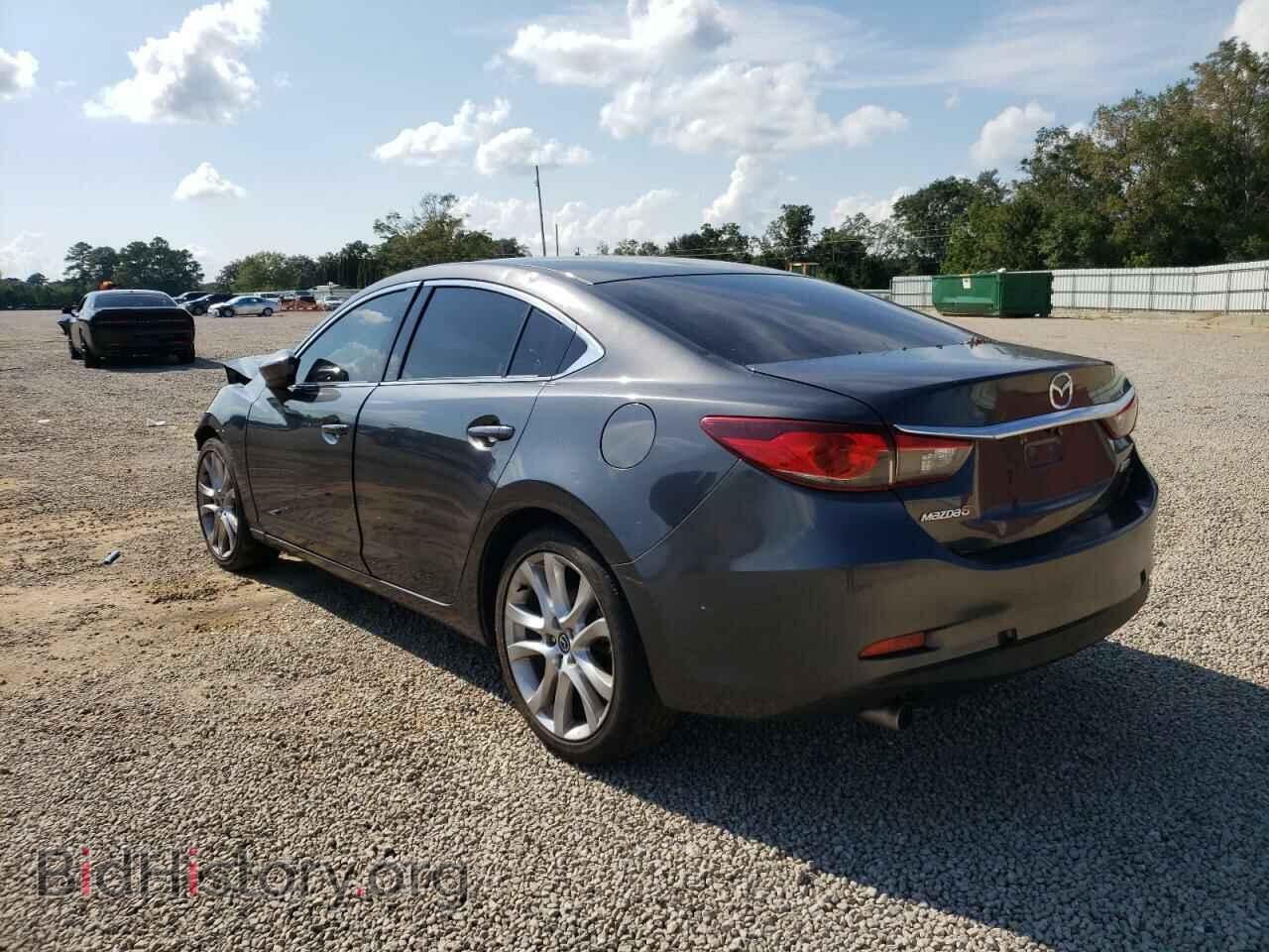 2015 MAZDA 6 - VIN: JM1GJ1V5XF1219976 - Фото 3