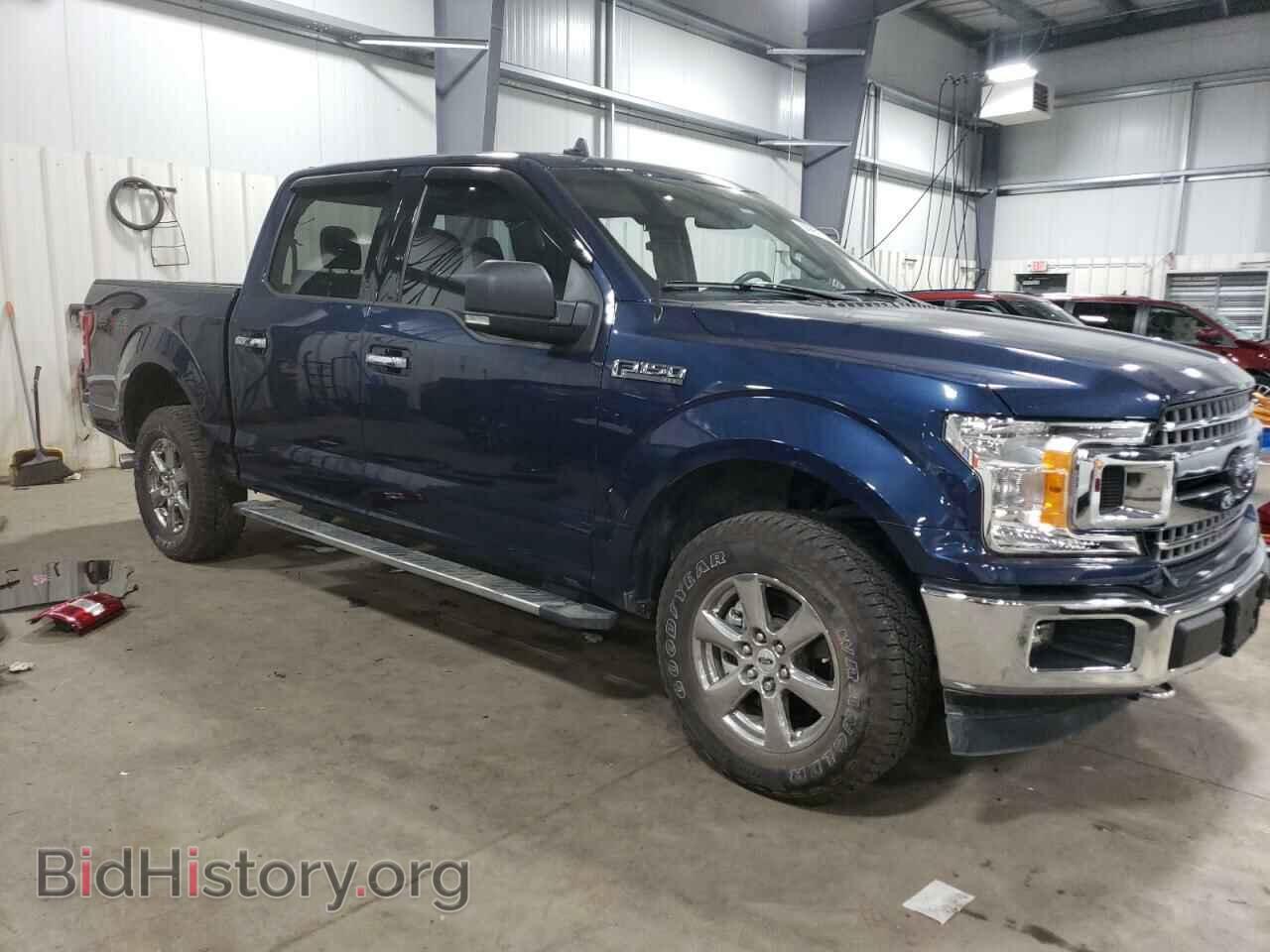 2020 FORD F-150 - VIN: 1FTEW1E52LKE71218 - Фото 4