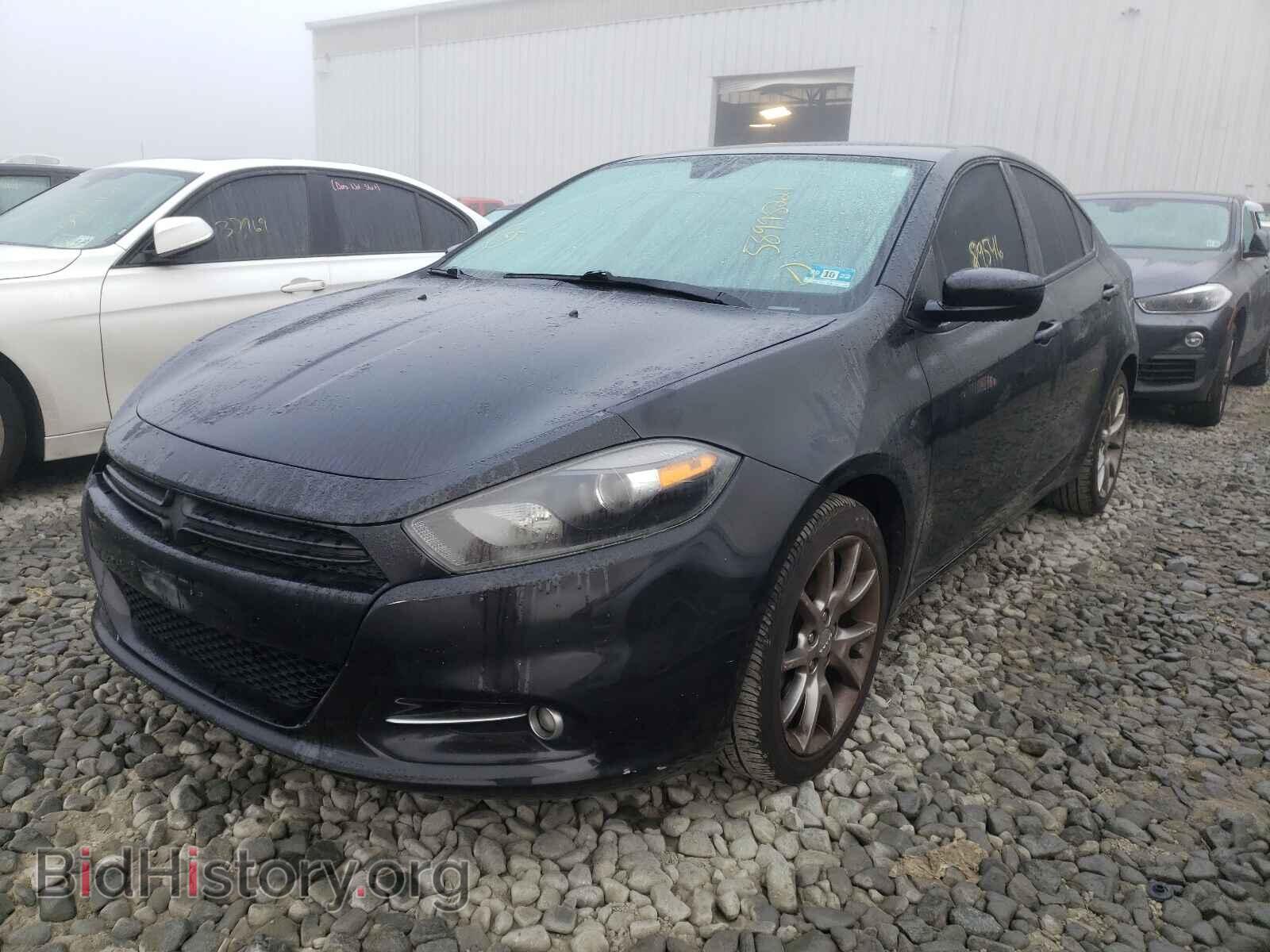 2015 DODGE DART - VIN: 1C3CDFBB0FD205388 - Фото 2
