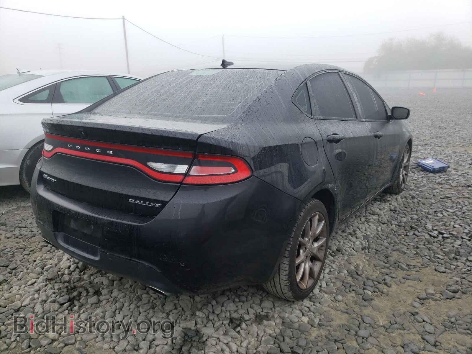 2015 DODGE DART - VIN: 1C3CDFBB0FD205388 - Фото 4