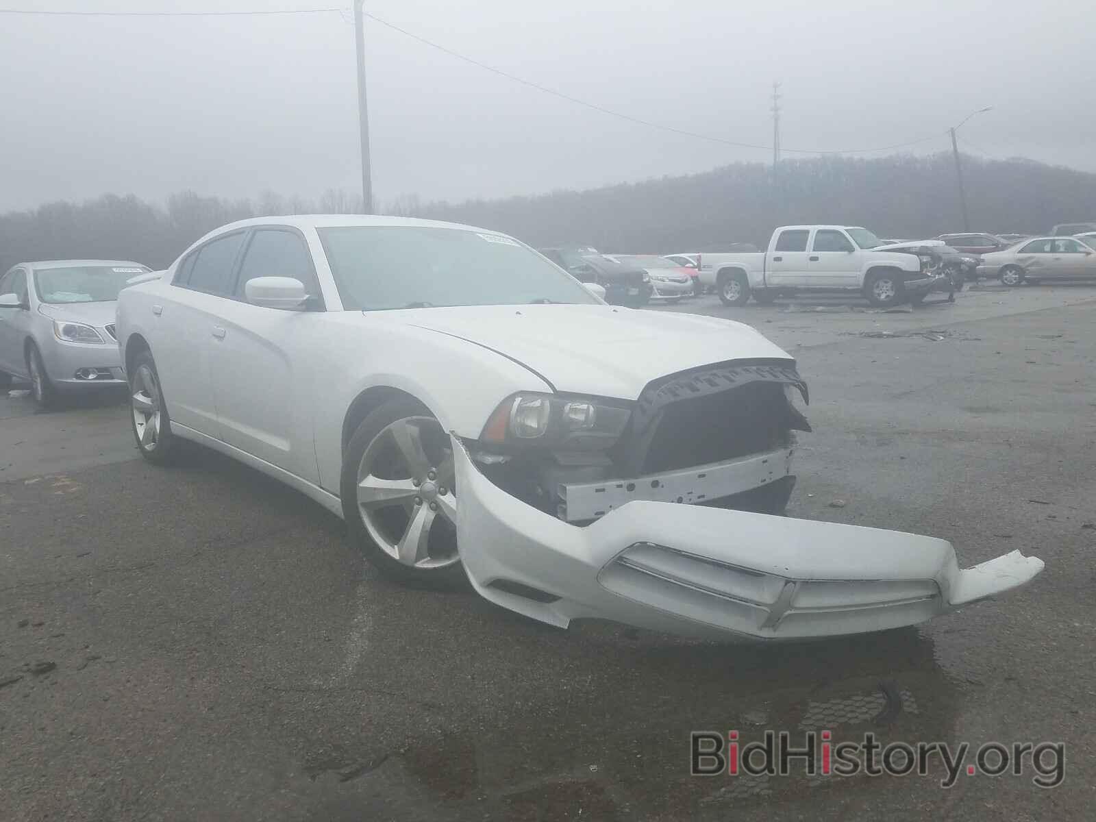 Photo 2C3CDXHG0DH695890 - DODGE CHARGER 2013