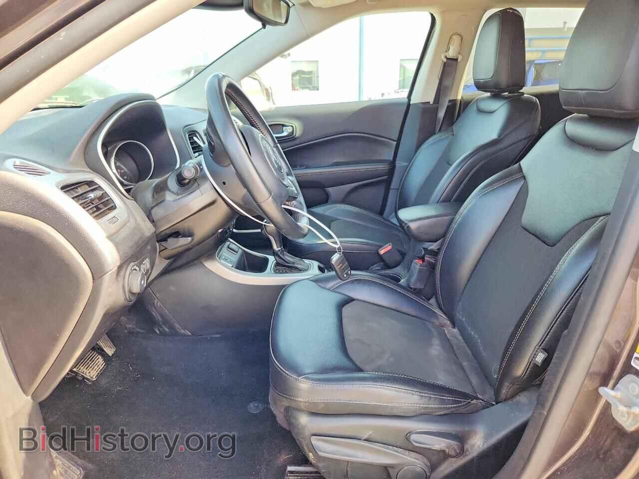 2019 JEEP COMPASS - VIN: 3C4NJCBB6KT856606 - Photo 7