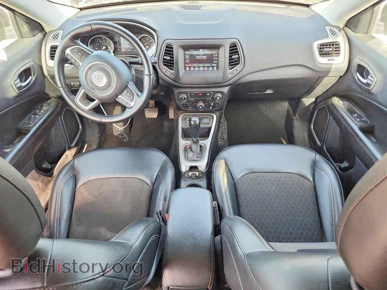 2019 JEEP COMPASS - VIN: 3C4NJCBB6KT856606 - Photo 8