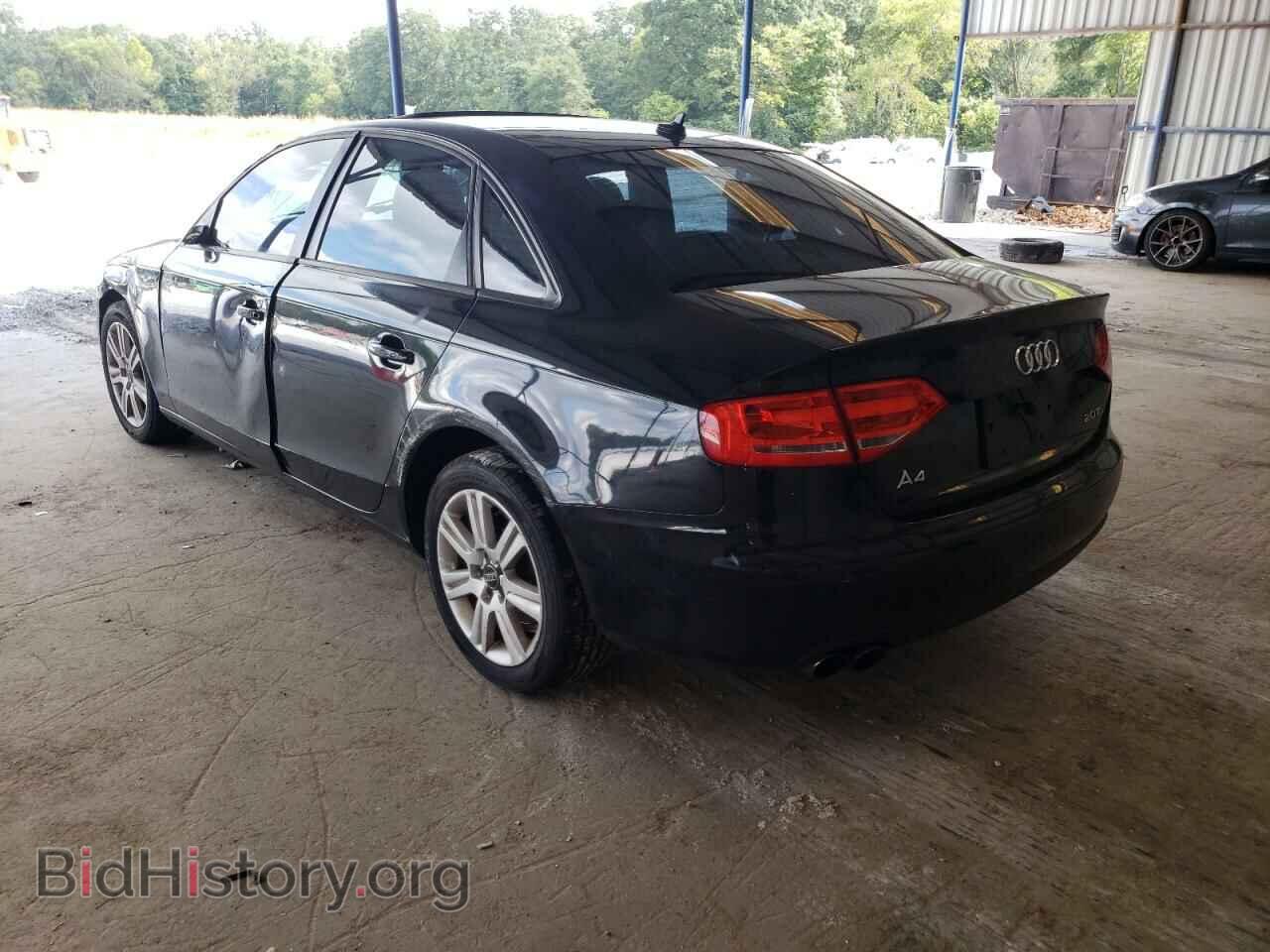 2010 AUDI A4 - VIN: WAUAFAFLXAN012927 - Фото 3