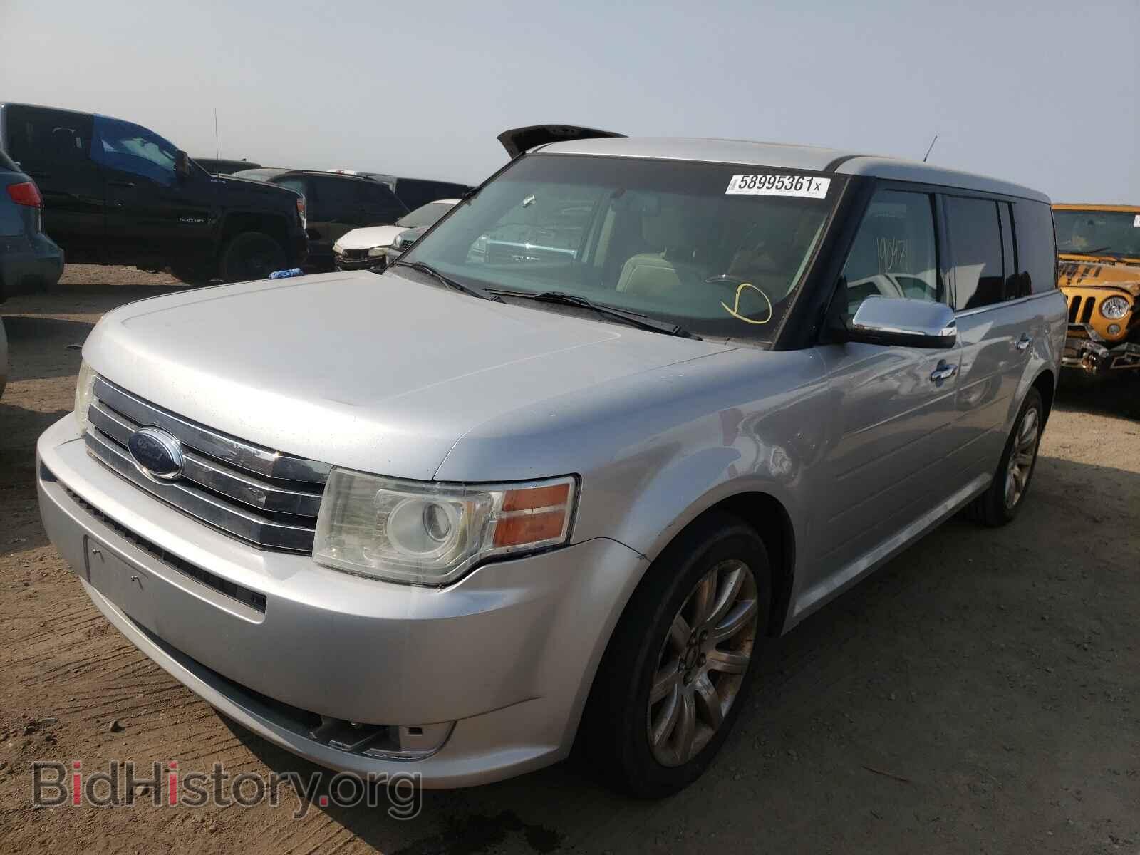 2009 FORD FLEX - VIN: 2FMEK63C29BA01196 - Фото 2