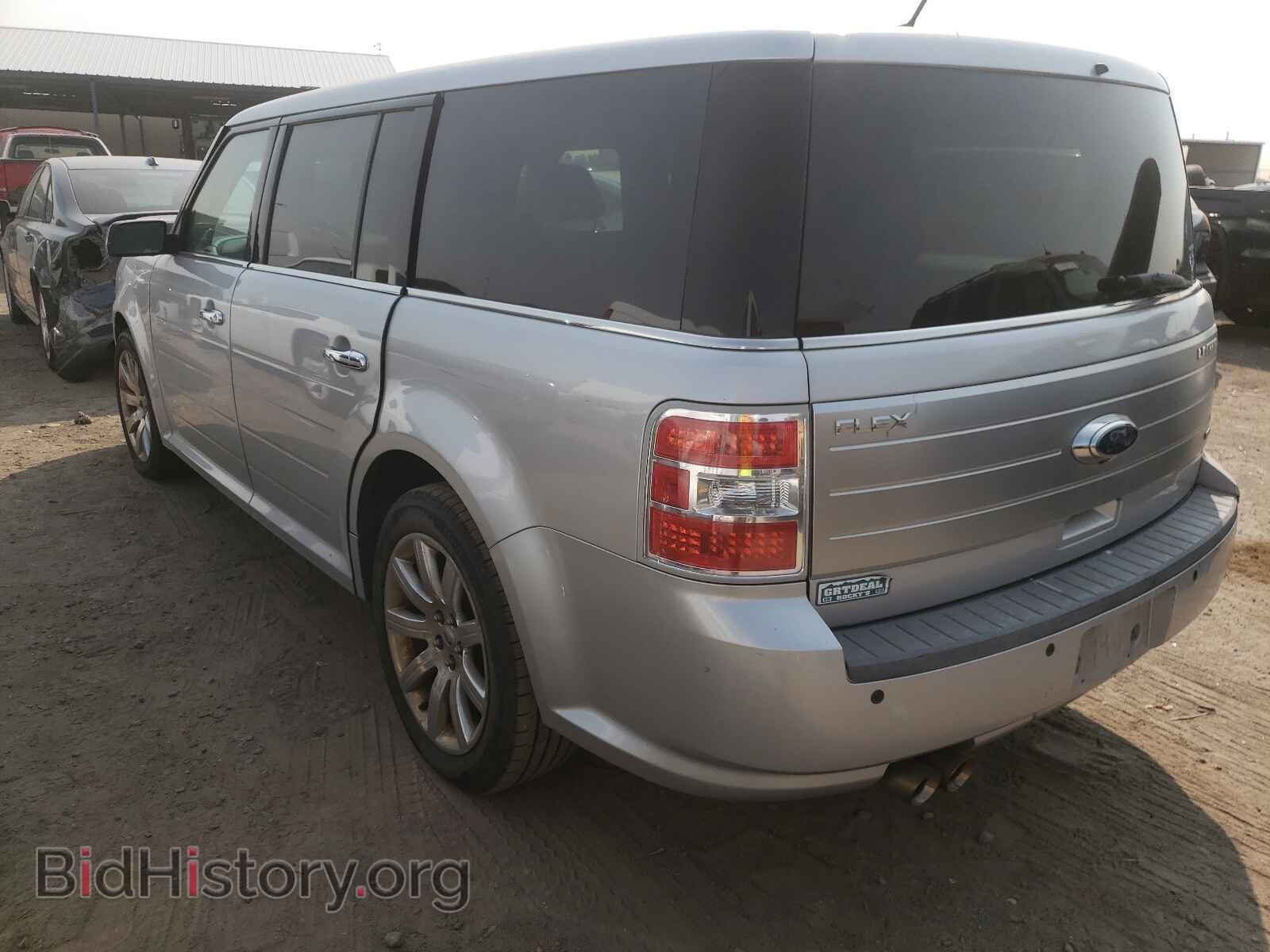 2009 FORD FLEX - VIN: 2FMEK63C29BA01196 - Фото 3