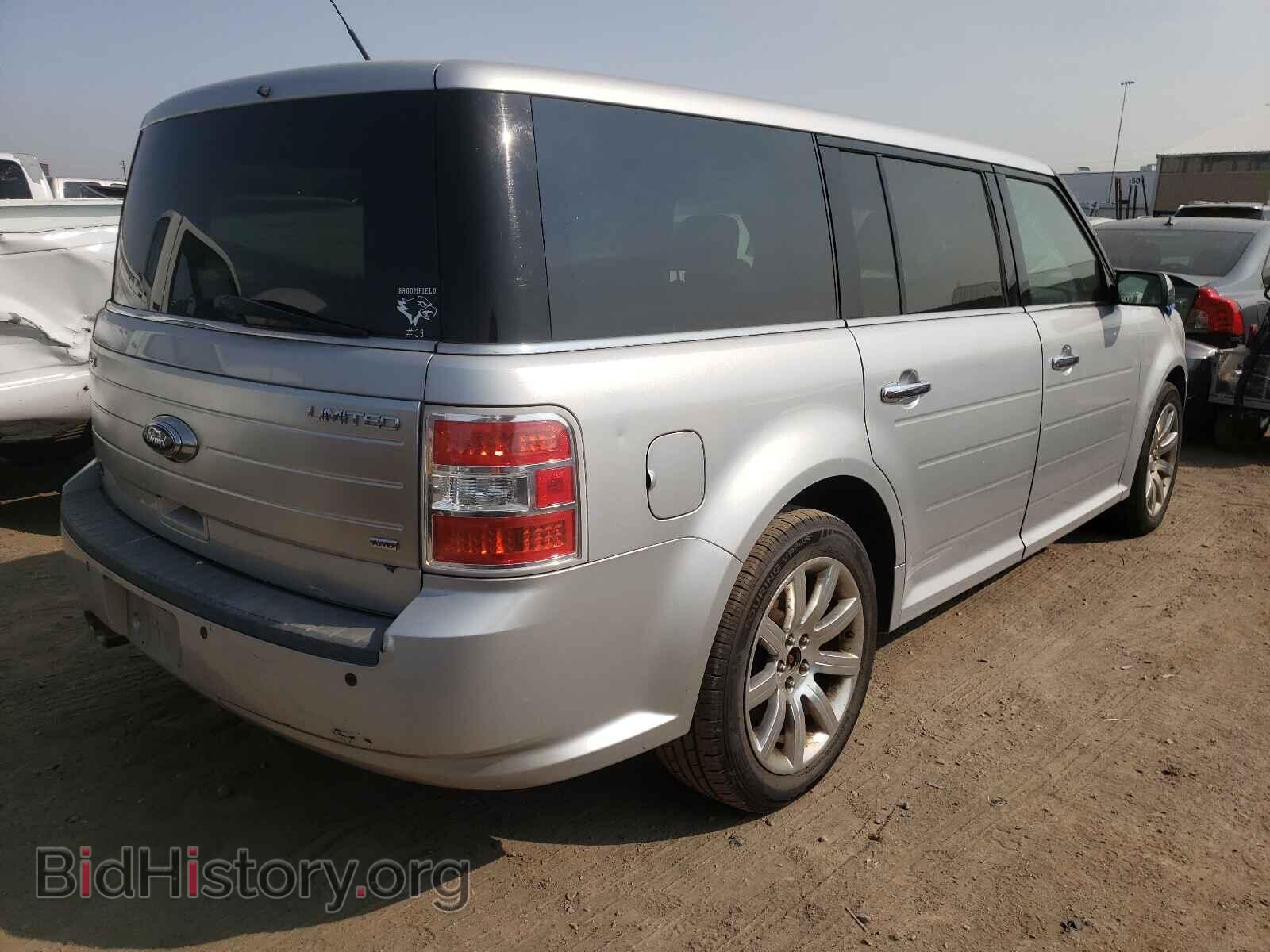 2009 FORD FLEX - VIN: 2FMEK63C29BA01196 - Фото 4