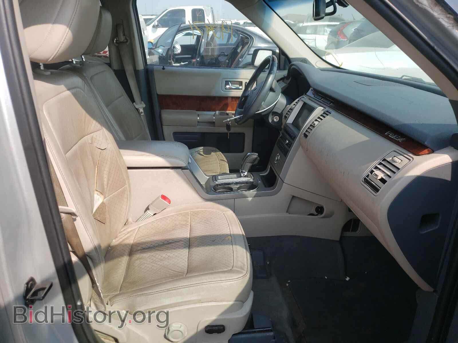 2009 FORD FLEX - VIN: 2FMEK63C29BA01196 - Фото 5