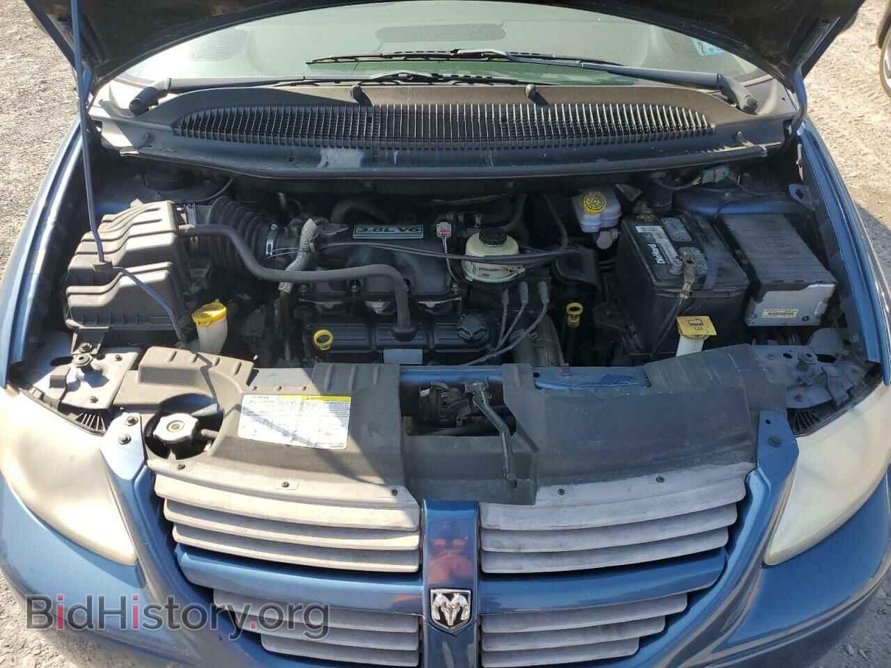 2006 DODGE CARAVAN - VIN: 2D4GP44L06R699332 - Фото 12