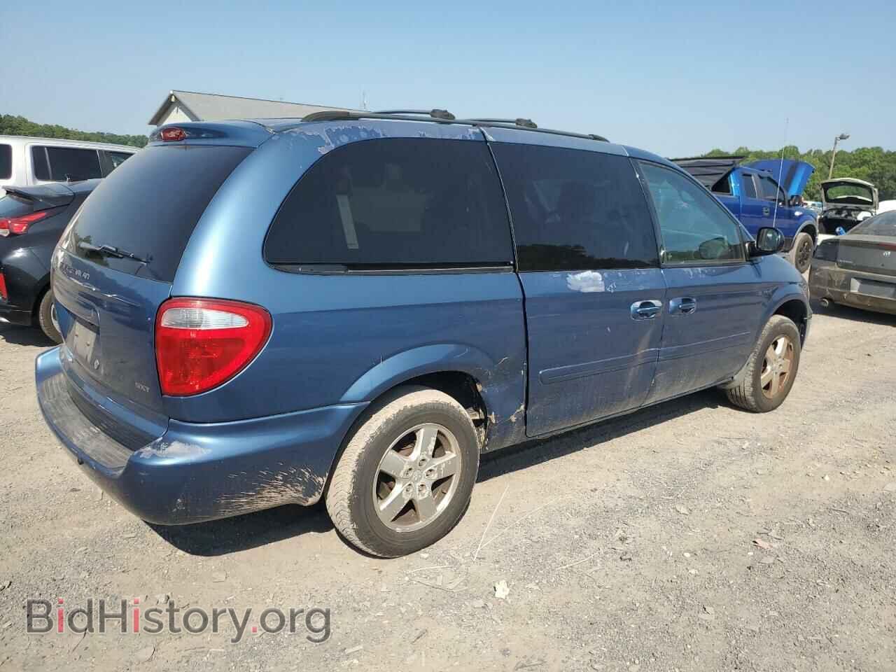2006 DODGE CARAVAN - VIN: 2D4GP44L06R699332 - Фото 3