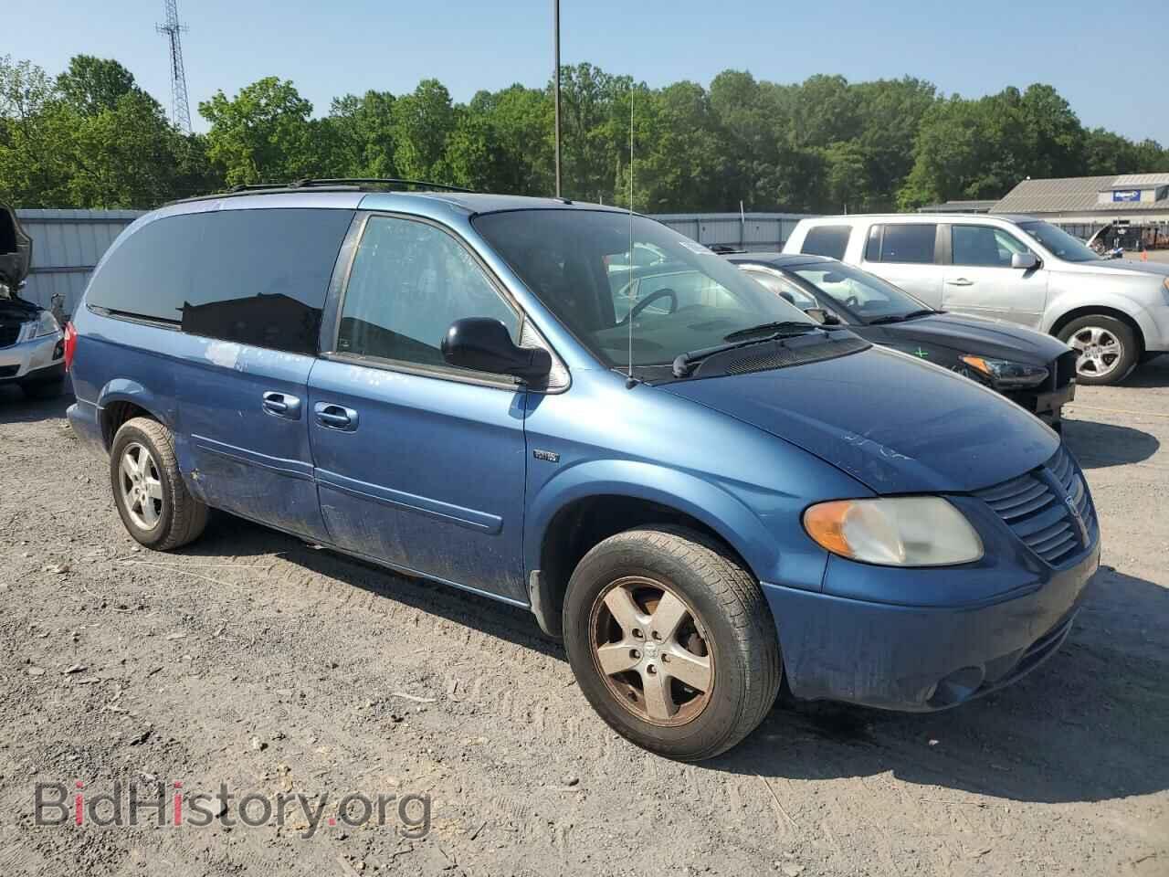 2006 DODGE CARAVAN - VIN: 2D4GP44L06R699332 - Фото 4