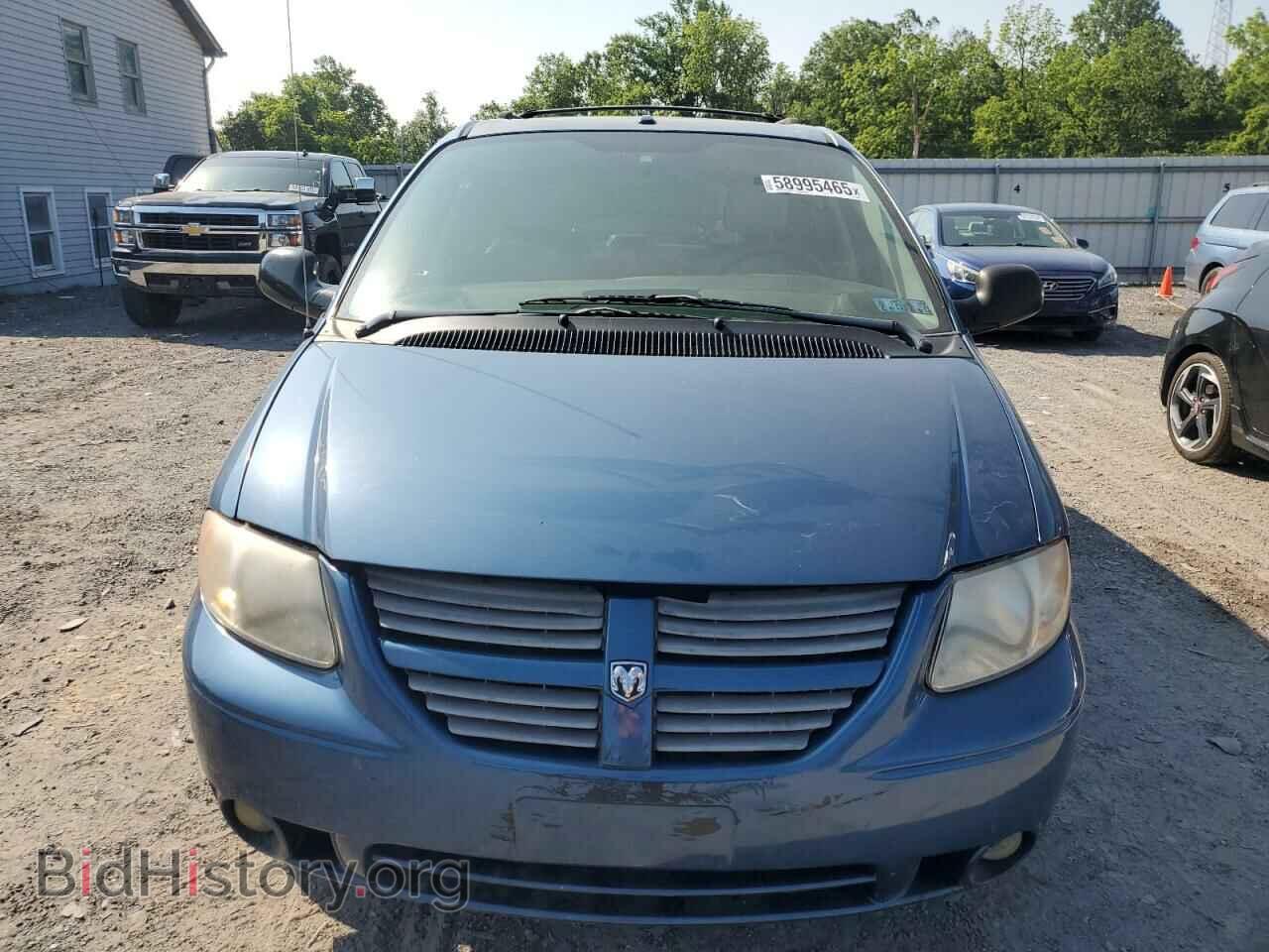 2006 DODGE CARAVAN - VIN: 2D4GP44L06R699332 - Фото 5
