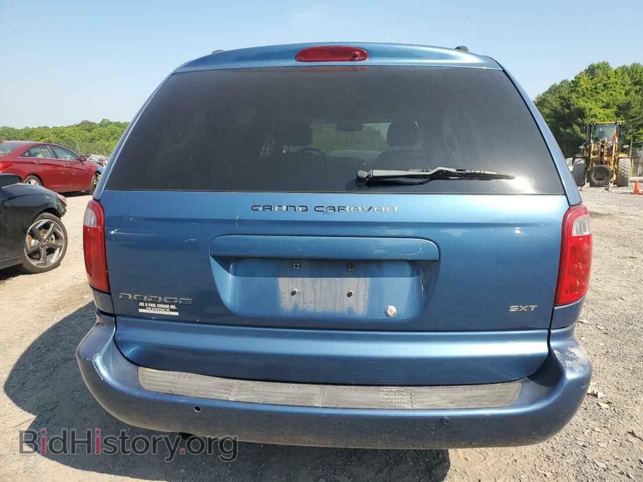 2006 DODGE CARAVAN - VIN: 2D4GP44L06R699332 - Фото 6