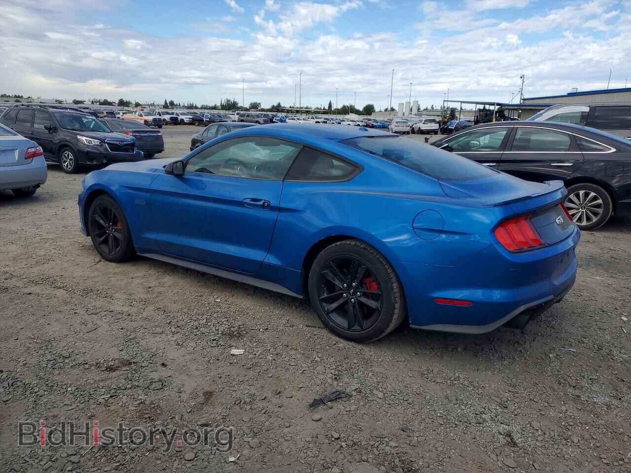 2019 FORD MUSTANG - VIN: 1FA6P8CF2K5138302 - Фото 2