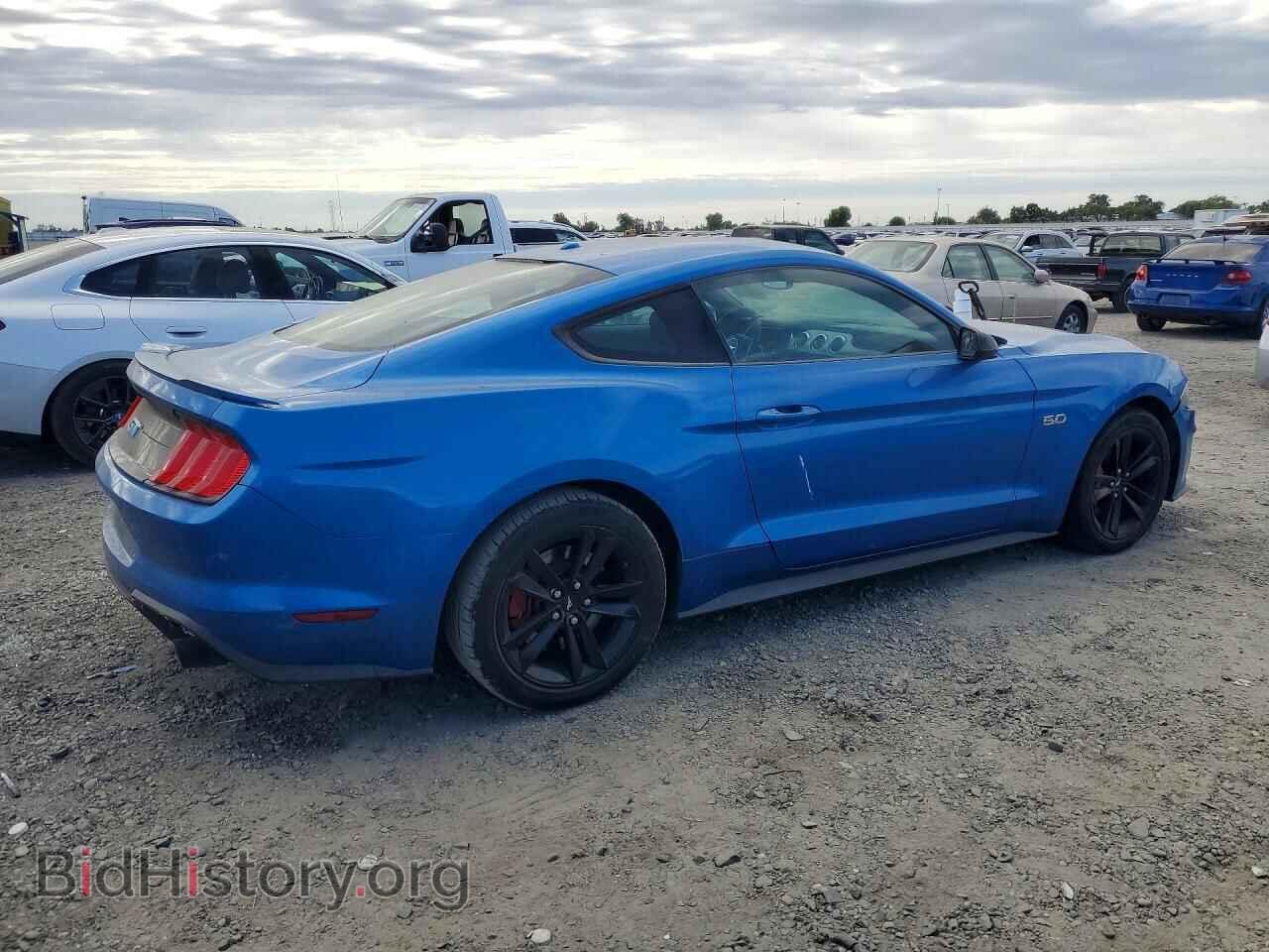 2019 FORD MUSTANG - VIN: 1FA6P8CF2K5138302 - Фото 3