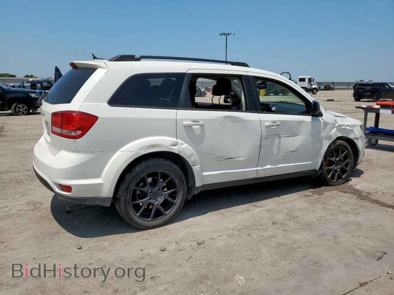 2014 DODGE JOURNEY - VIN: 3C4PDCBG8ET256833 - Фото 3