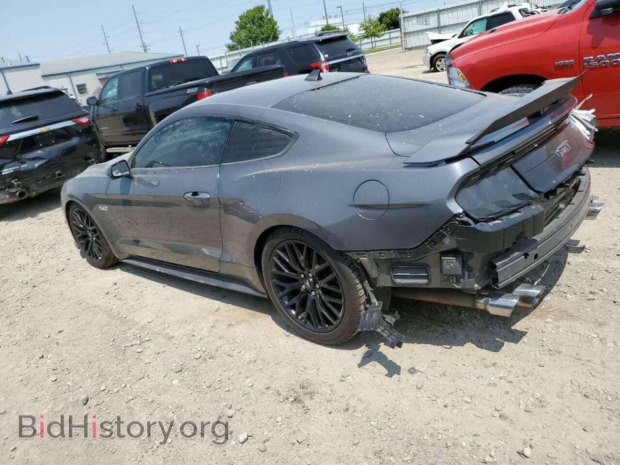 2021 FORD MUSTANG - VIN: 1FA6P8CF0M5117502 - Фото 2