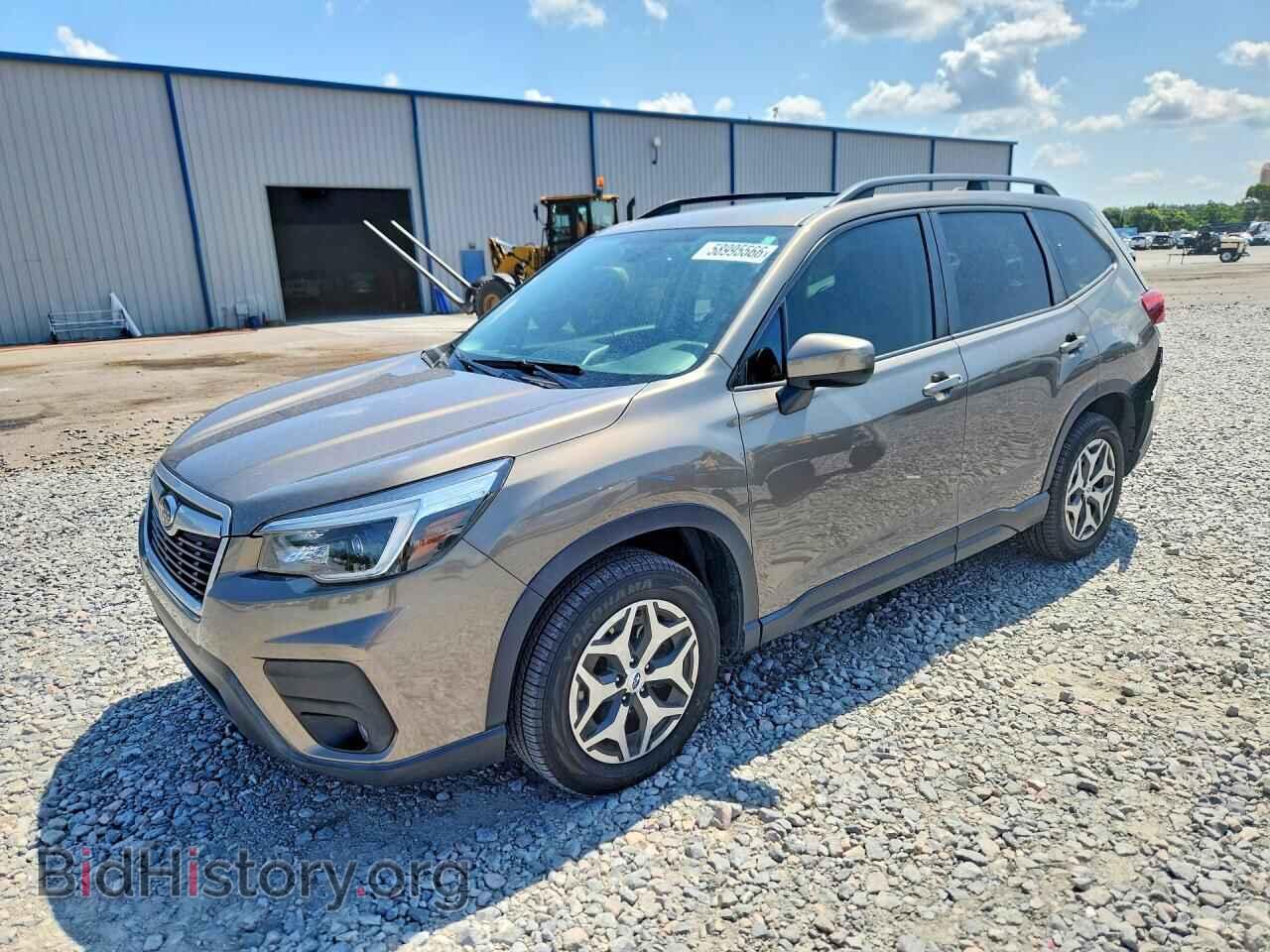 Фотография JF2SKAJC3MH514175 - SUBARU FORESTER 2021