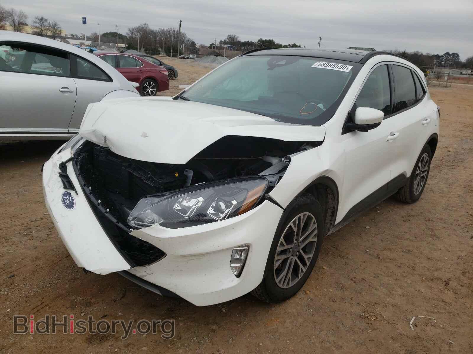2020 FORD ESCAPE - VIN: 1FMCU0H62LUA38400 - Photo 2