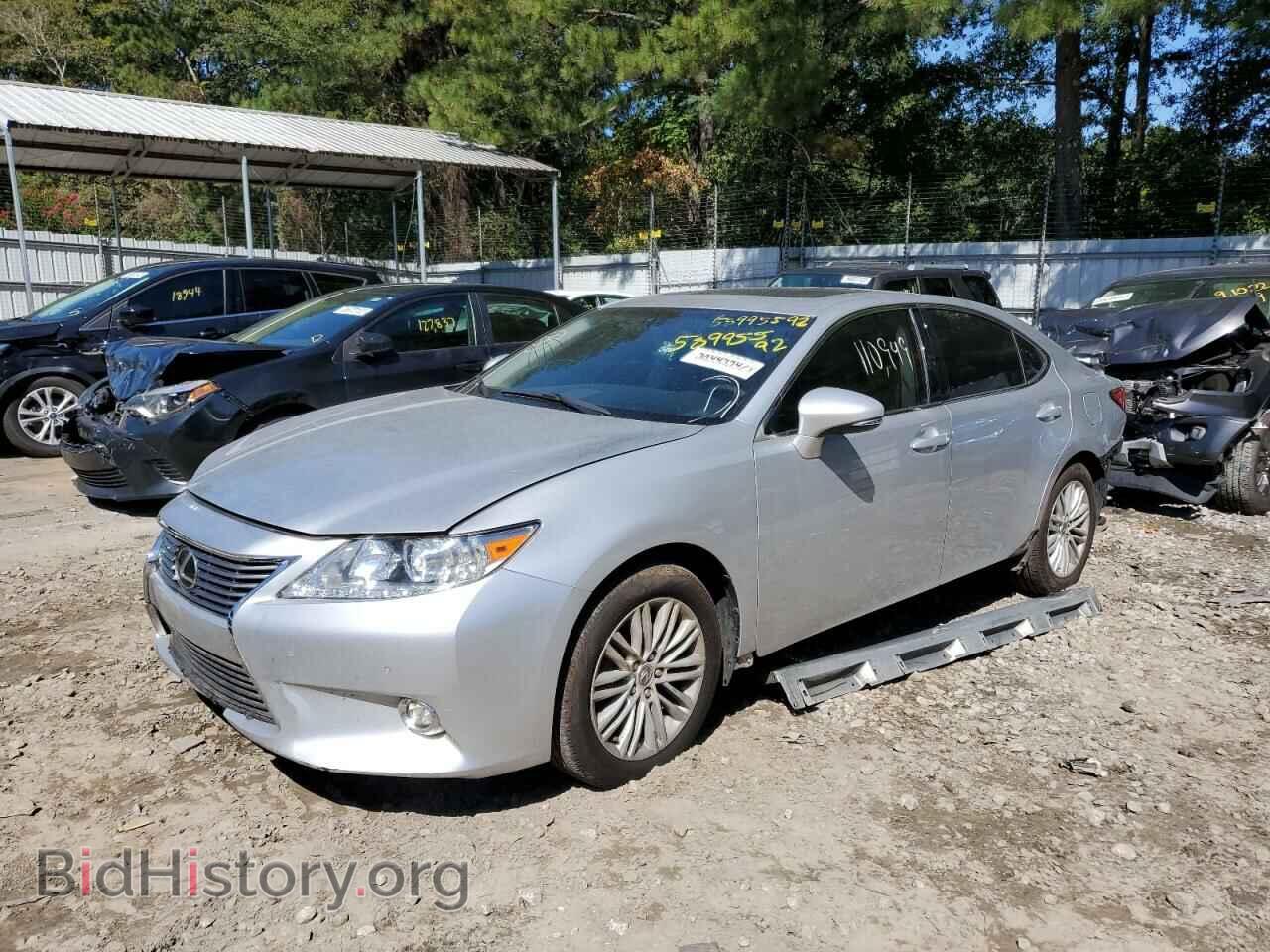 2015 LEXUS ES350 - VIN: JTHBK1GG0F2191992 - Фото 2