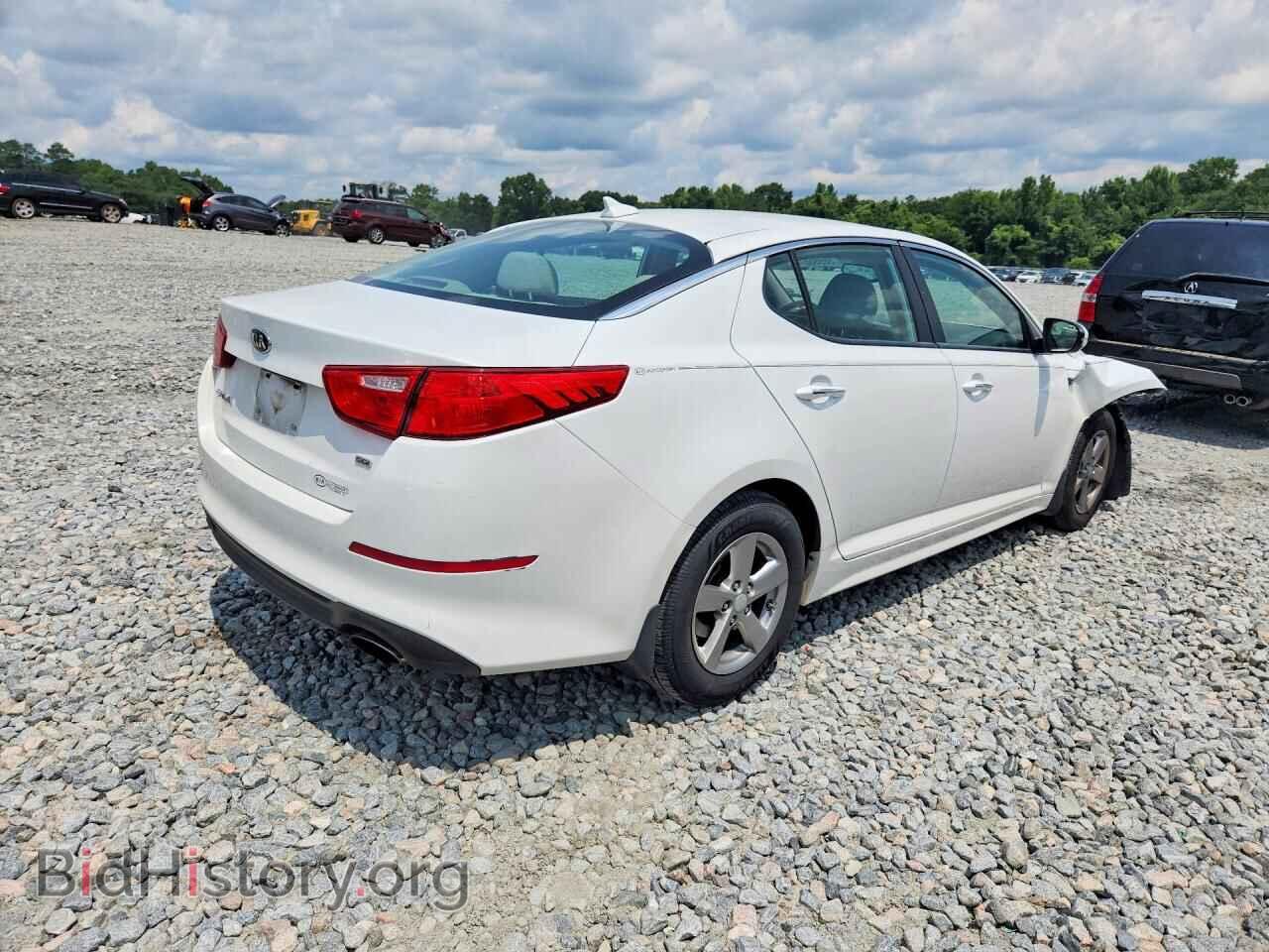 2014 KIA OPTIMA - VIN: 5XXGM4A7XEG312466 - Фото 3