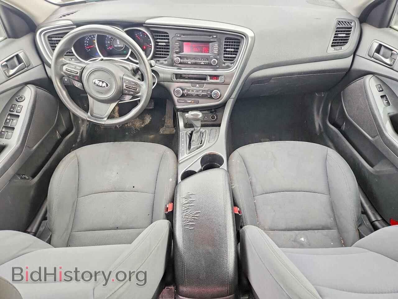 2015 KIA OPTIMA - VIN: KNAGM4A75F5593529 - Photo 8