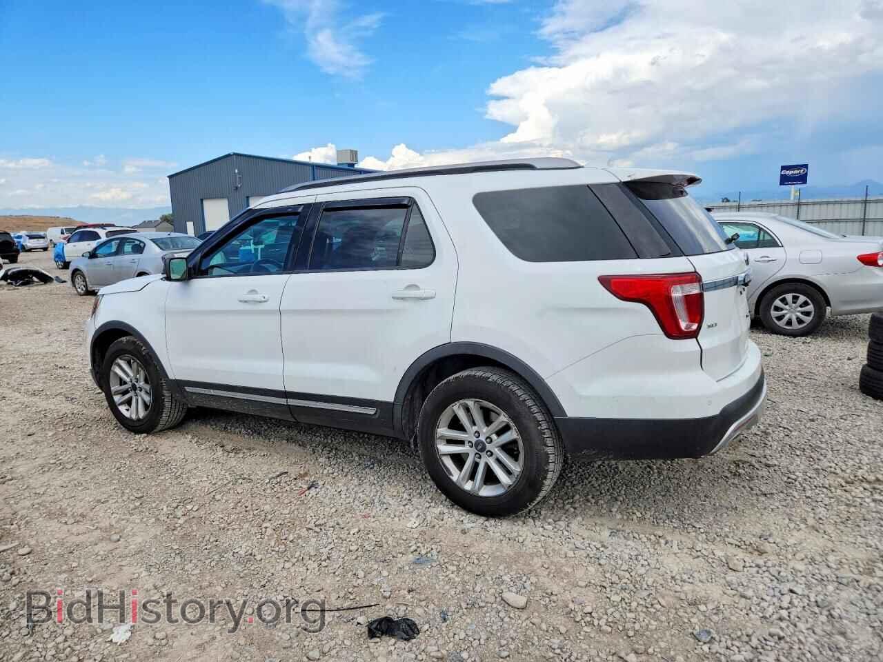 2017 FORD EXPLORER - VIN: 1FM5K7D84HGA88557 - Фото 2