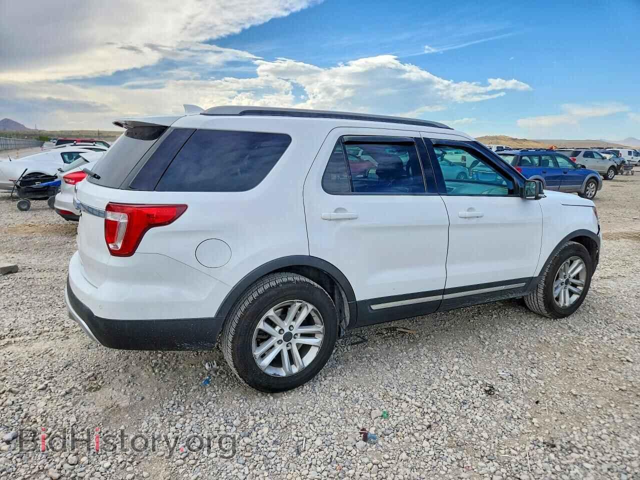 2017 FORD EXPLORER - VIN: 1FM5K7D84HGA88557 - Фото 3
