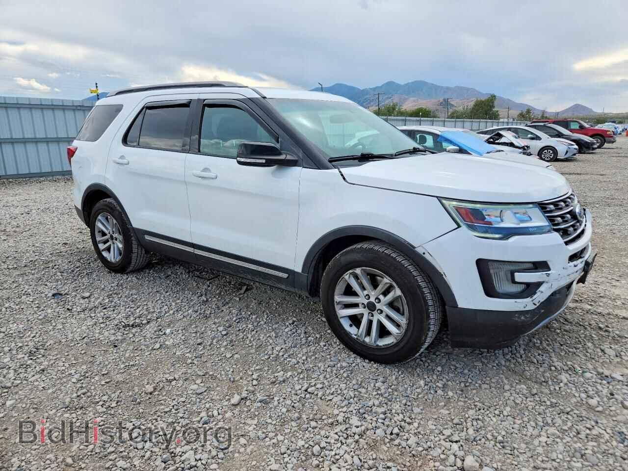 2017 FORD EXPLORER - VIN: 1FM5K7D84HGA88557 - Фото 4