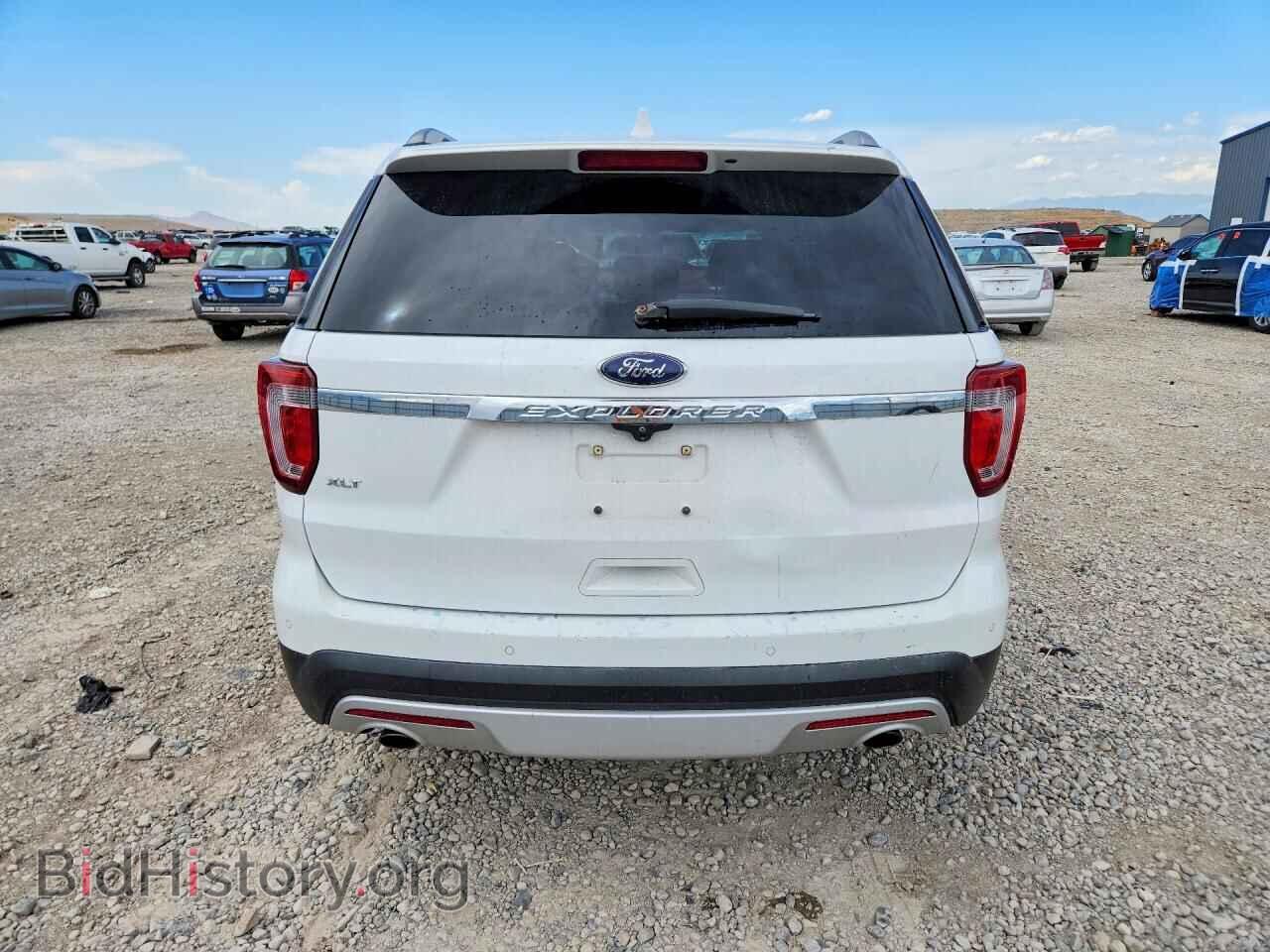 2017 FORD EXPLORER - VIN: 1FM5K7D84HGA88557 - Фото 6
