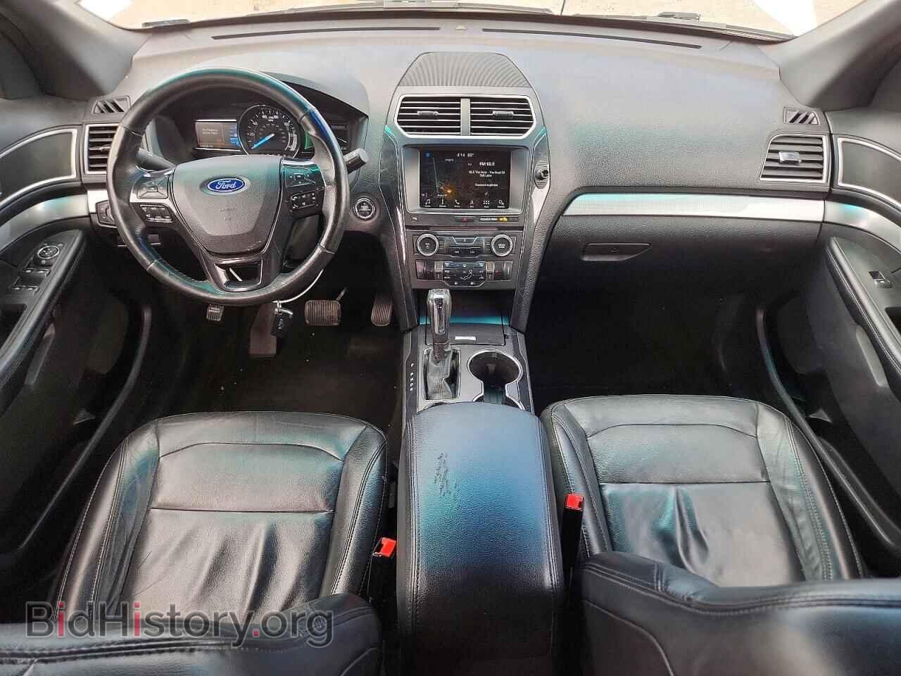2017 FORD EXPLORER - VIN: 1FM5K7D84HGA88557 - Фото 8