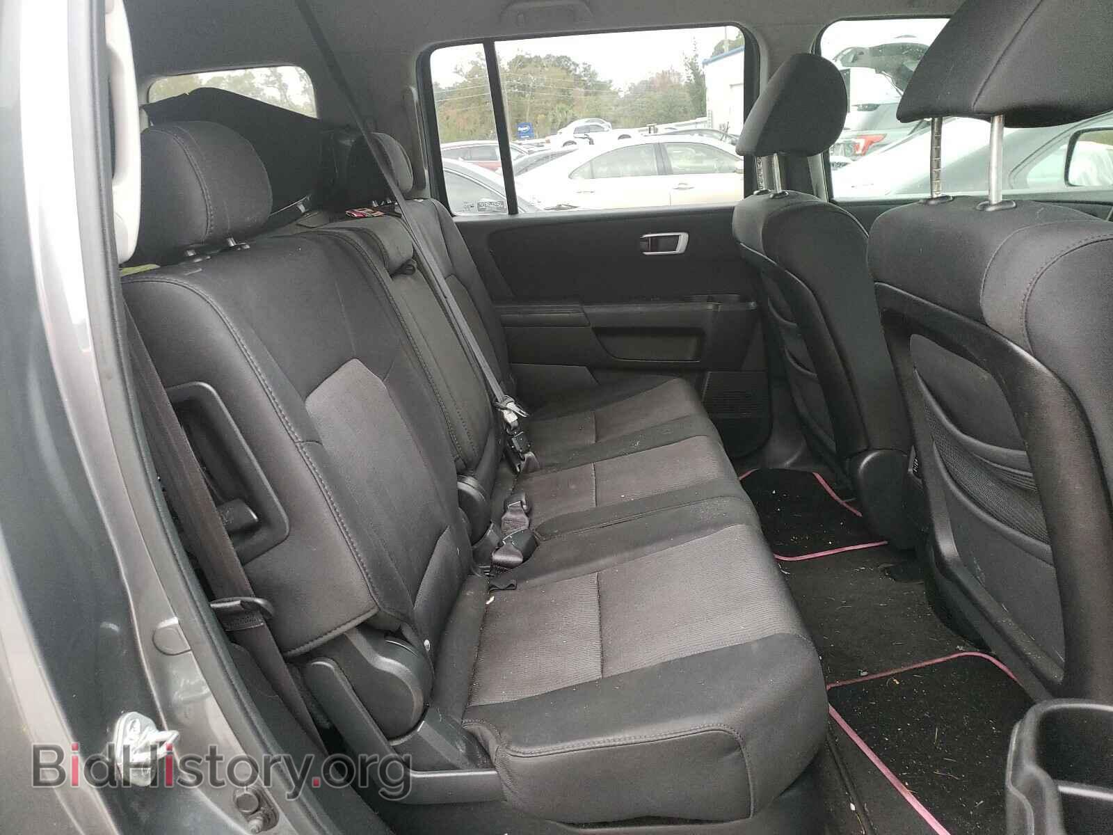 2009 HONDA PILOT - VIN: 5FNYF38409B020547 - Фото 6