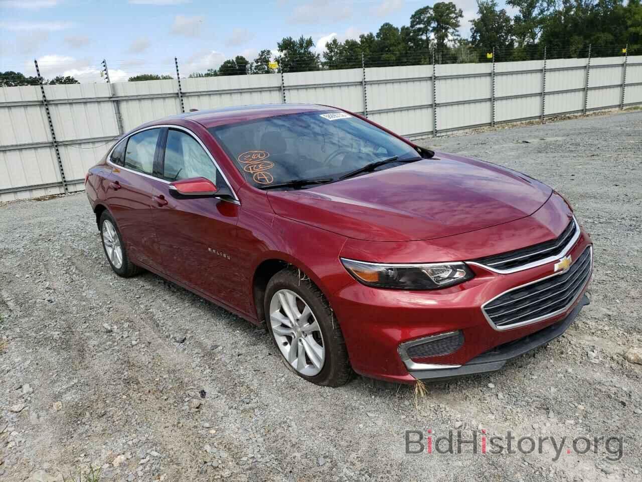 Фотография 1G1ZD5ST9JF137557 - CHEVROLET MALIBU 2018