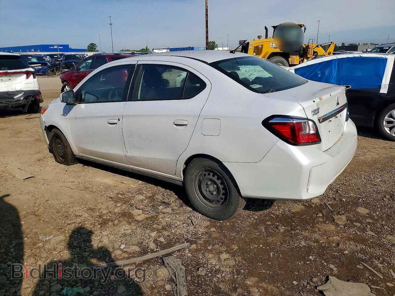 2023 MITSUBISHI MIRAGE - VIN: ML32FUFJ7PHF01239 - Фото 2
