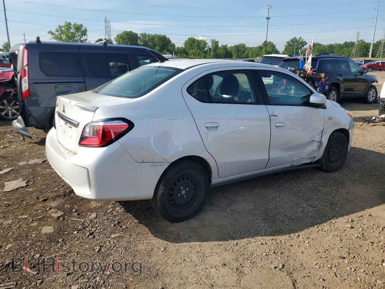 2023 MITSUBISHI MIRAGE - VIN: ML32FUFJ7PHF01239 - Фото 3