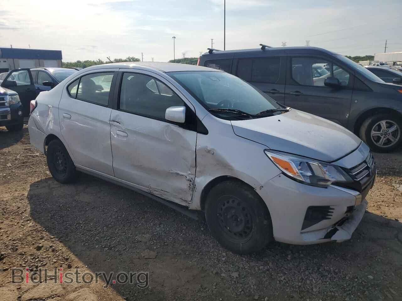 2023 MITSUBISHI MIRAGE - VIN: ML32FUFJ7PHF01239 - Фото 4