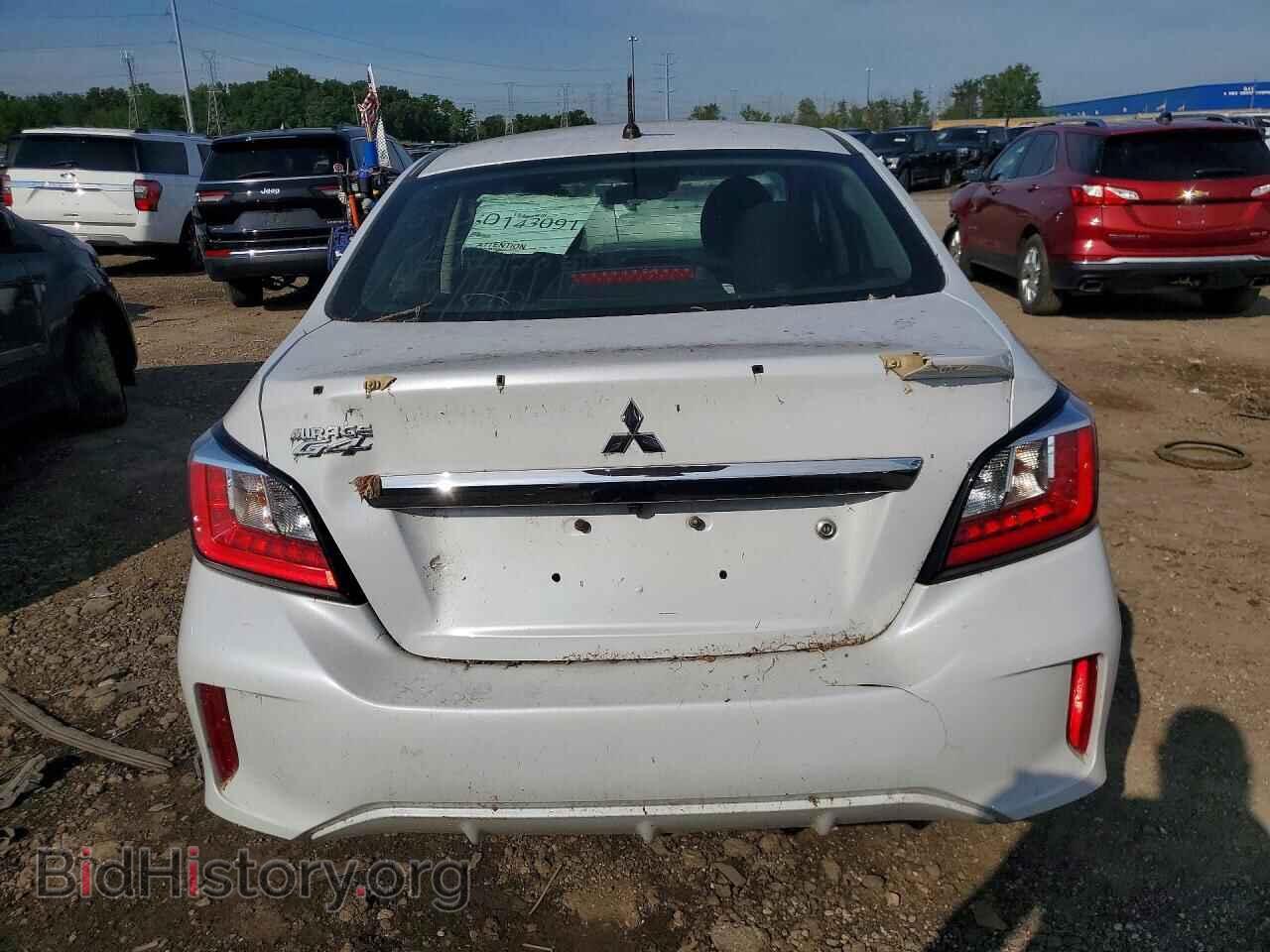 2023 MITSUBISHI MIRAGE - VIN: ML32FUFJ7PHF01239 - Фото 6