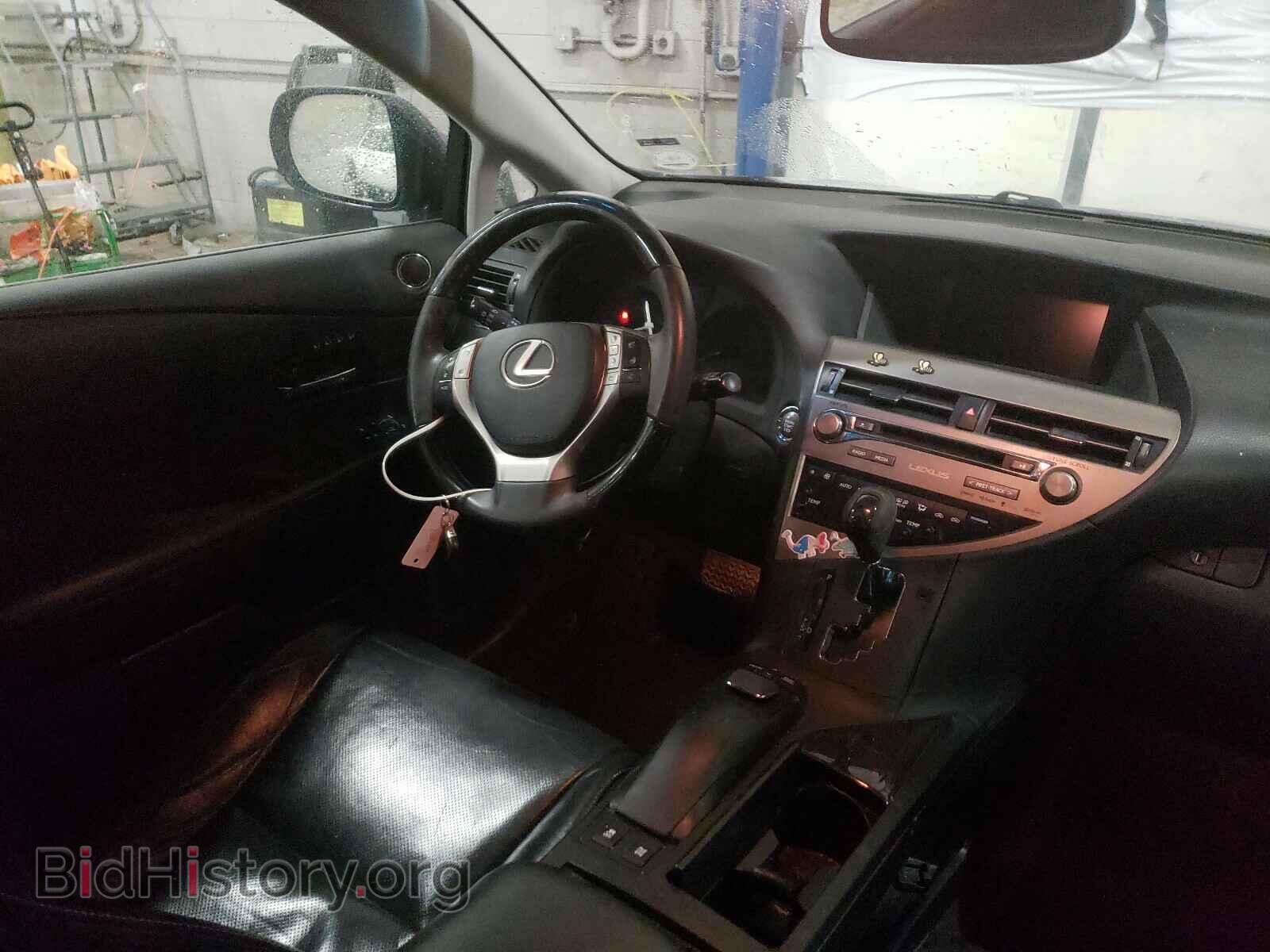 2013 LEXUS RX350 - VIN: 2T2BK1BA6DC197018 - Фото 9