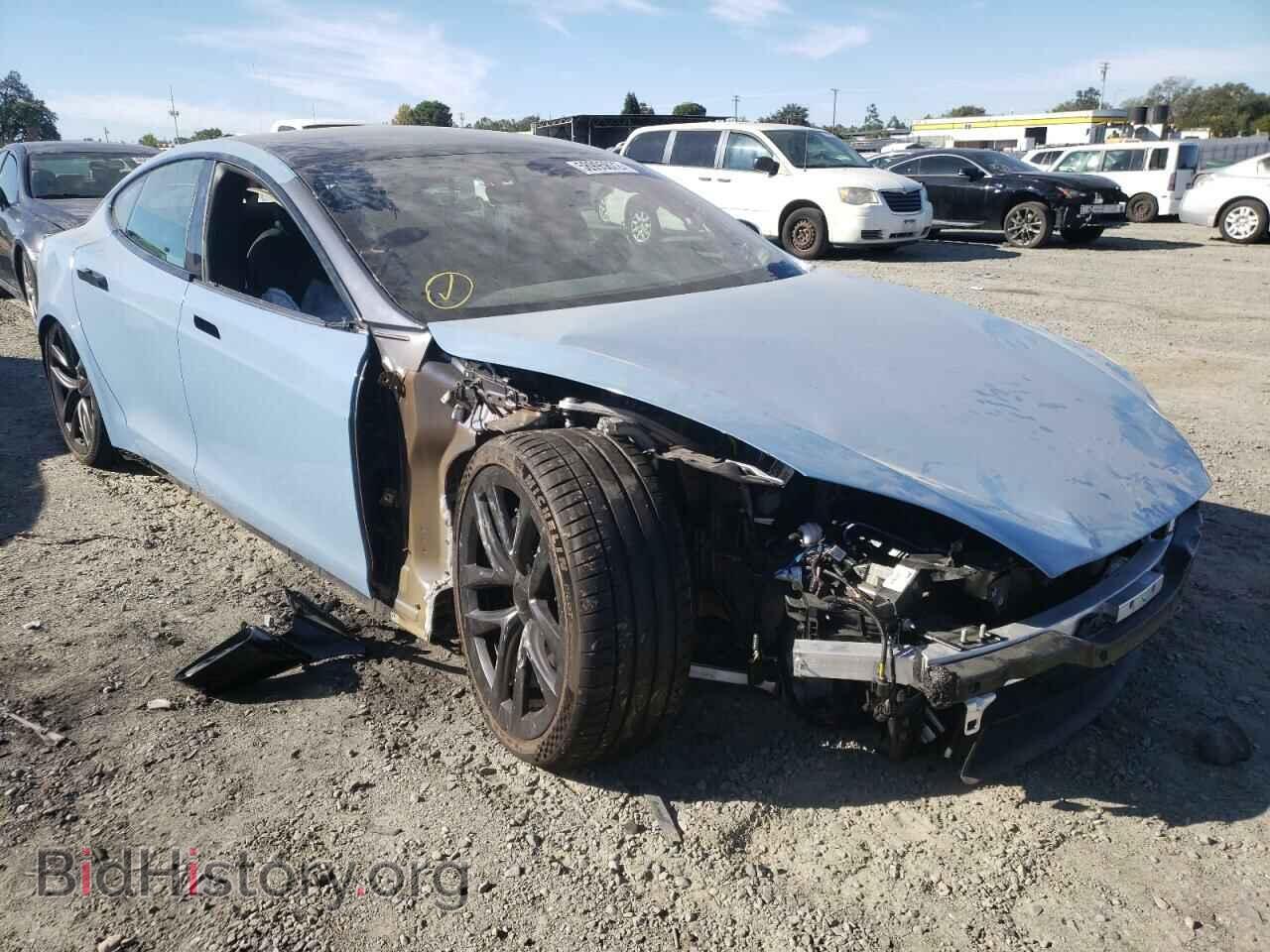 Photo 5YJSA1E63NF477782 - TESLA MODEL S 2022