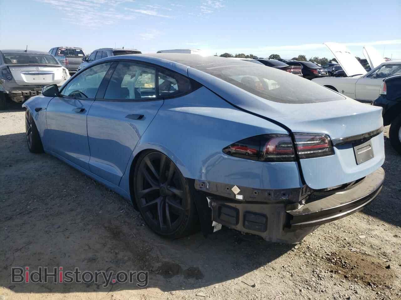 2022 TESLA MODEL S - VIN: 5YJSA1E63NF477782 - Photo 3