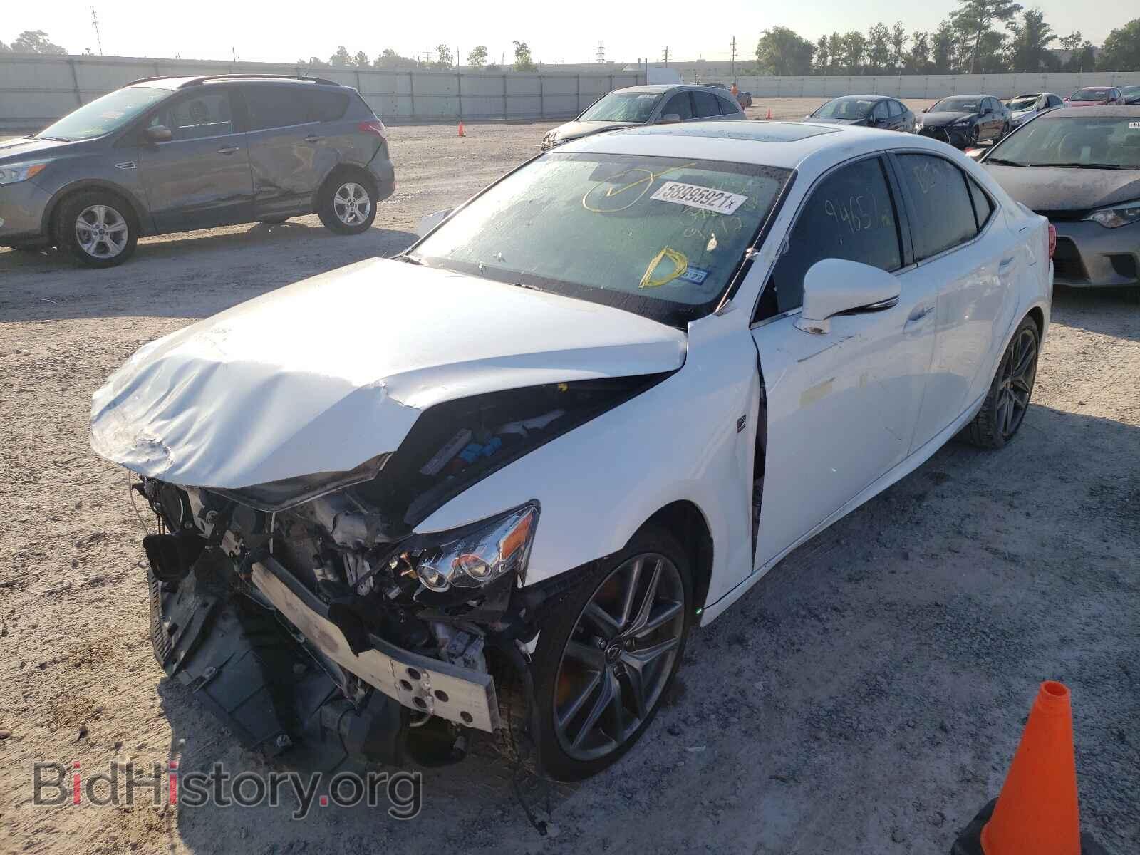 2016 LEXUS IS - VIN: JTHBA1D27G5025545 - Фото 2