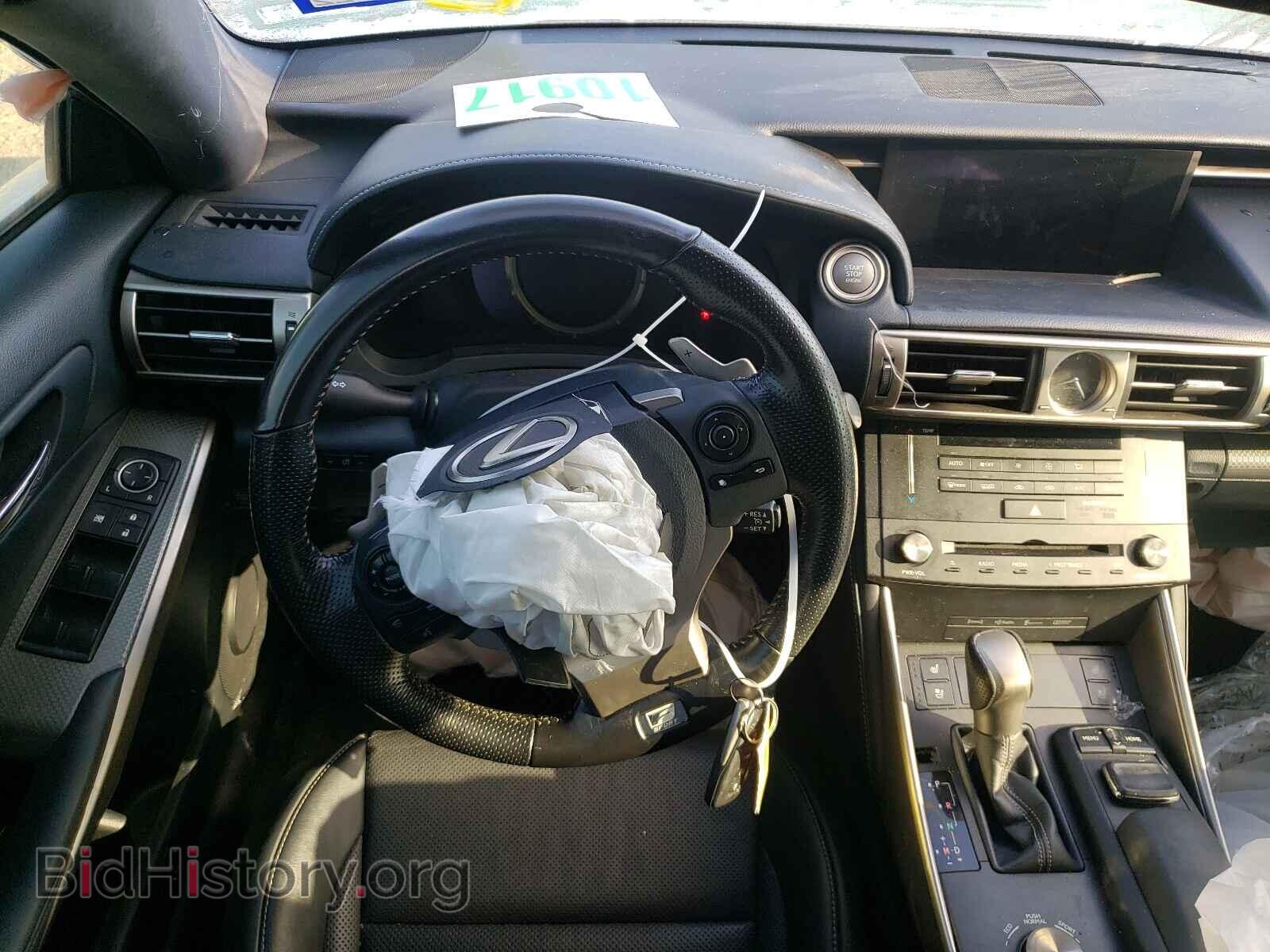 2016 LEXUS IS - VIN: JTHBA1D27G5025545 - Фото 9