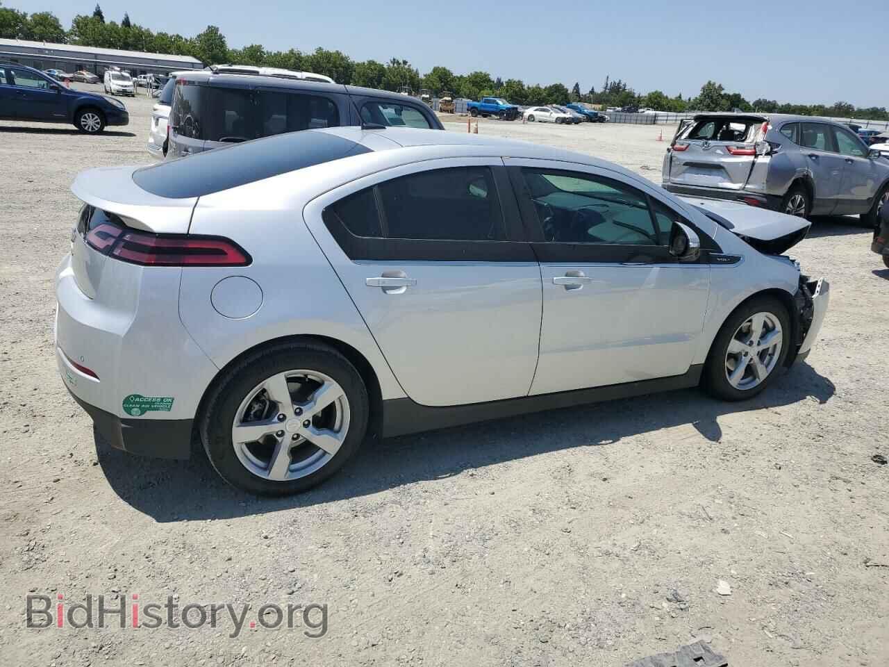 2014 CHEVROLET VOLT - VIN: 1G1RG6E45EU170641 - Фото 3