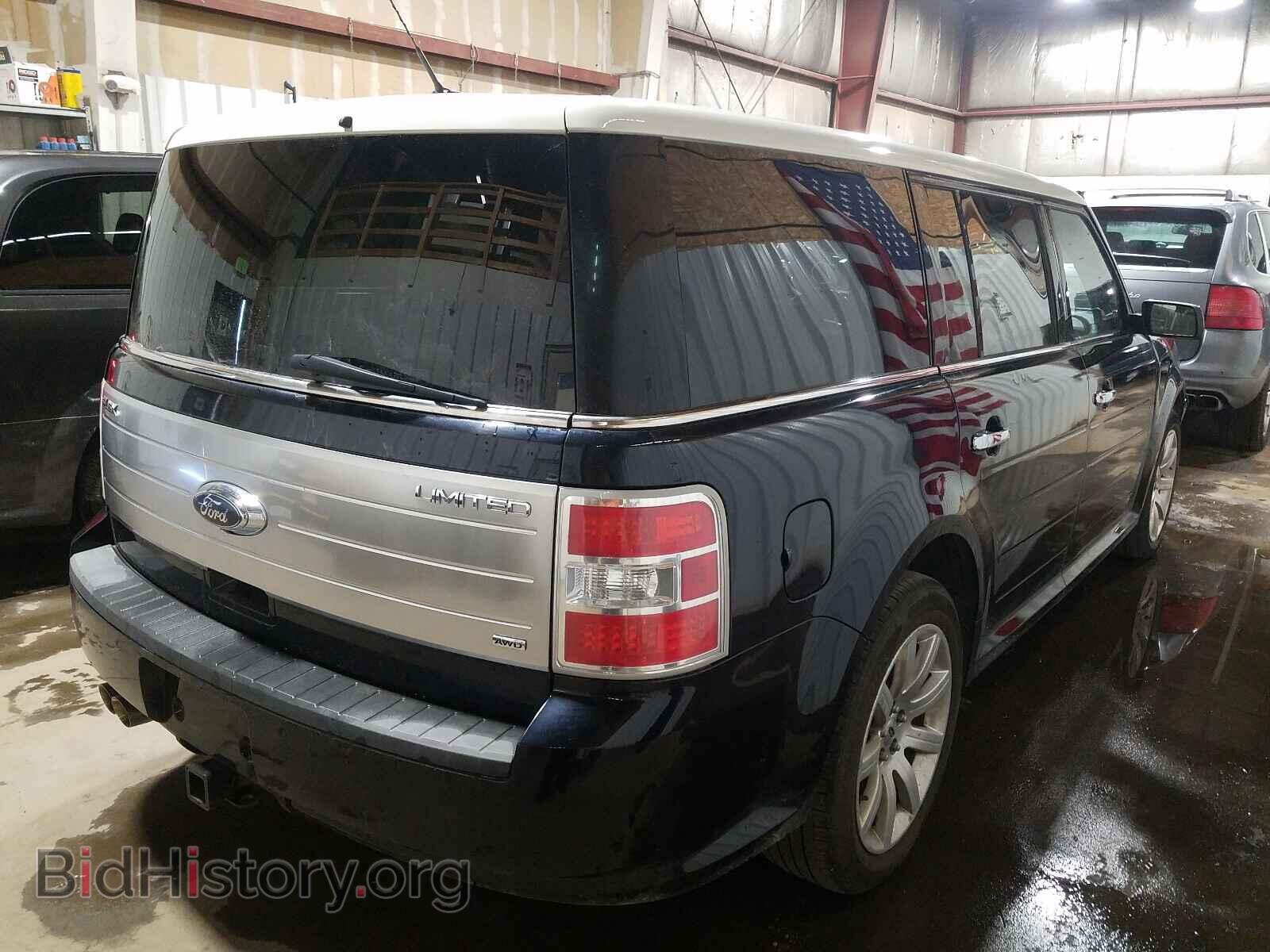 2009 FORD FLEX - VIN: 2FMEK63C29BA39155 - Photo 4