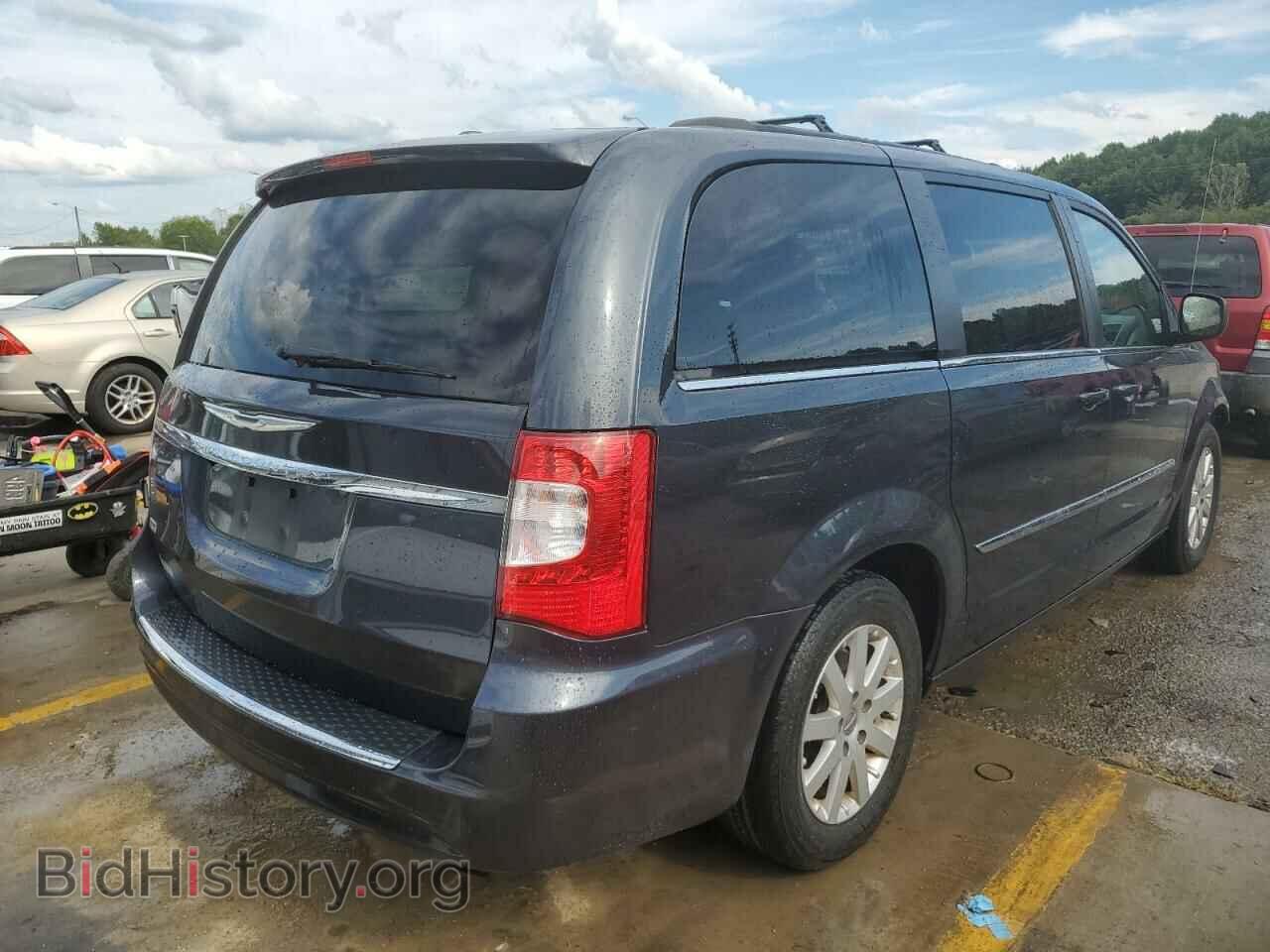 2013 CHRYSLER MINIVAN - VIN: 2C4RC1BG9DR706409 - Фото 4