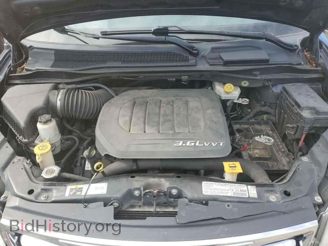 2013 CHRYSLER MINIVAN - VIN: 2C4RC1BG9DR706409 - Фото 7